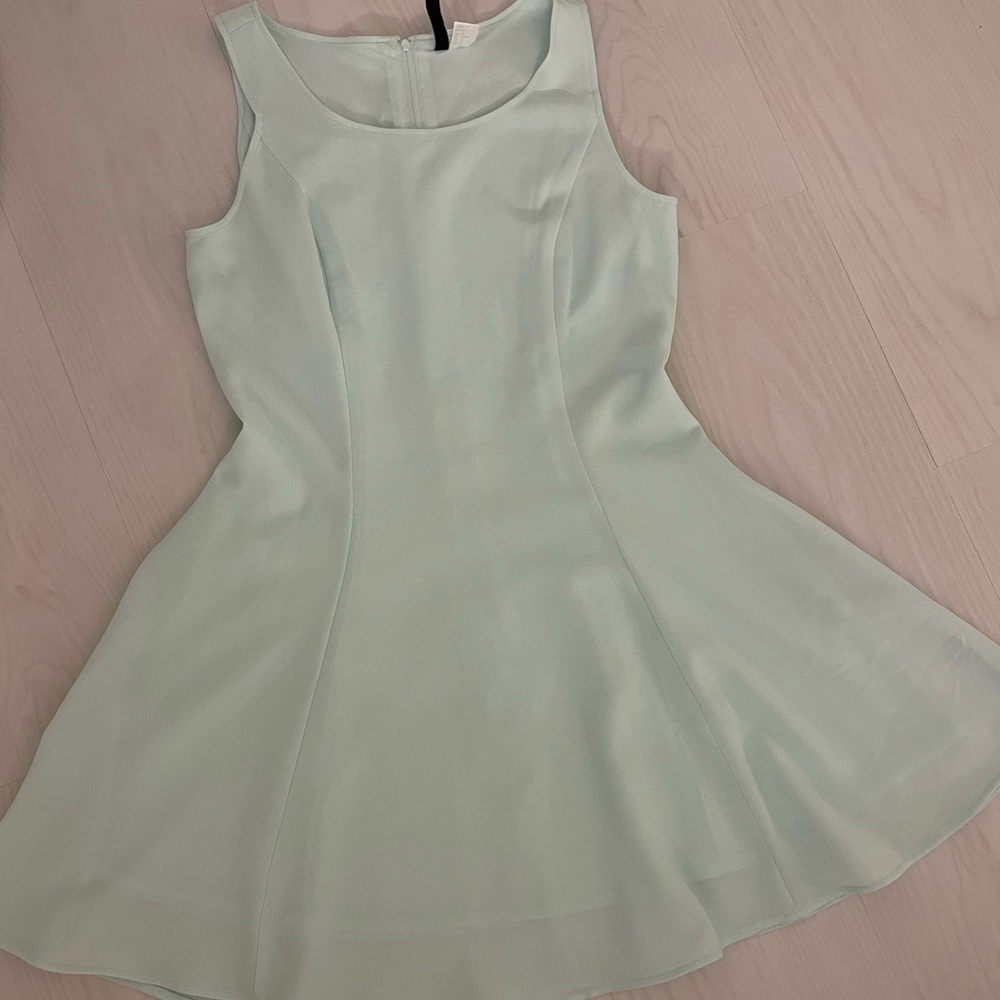 H&M mint cute dress